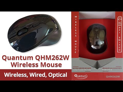 Quantum Wireless Mouse