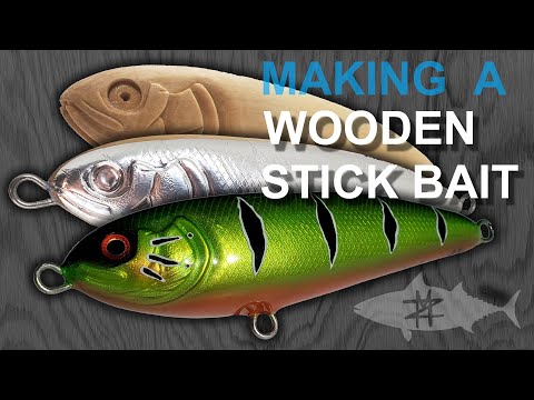 Making a Wooden Saltwater Stickbait