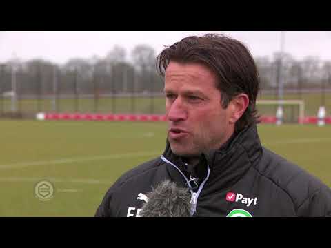 Ernest Faber: "Ajax is een mooie uitdaging"