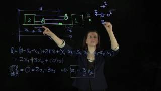 12.5 Worked Example: 2 Blocks and 2 Pulleys