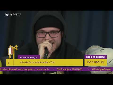 rolands če & xantikvariāts - TORT | Dod Pieci 2019