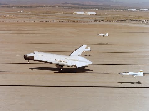 Space Shuttle Enterprise - ALT-1 (Full Free Flight)