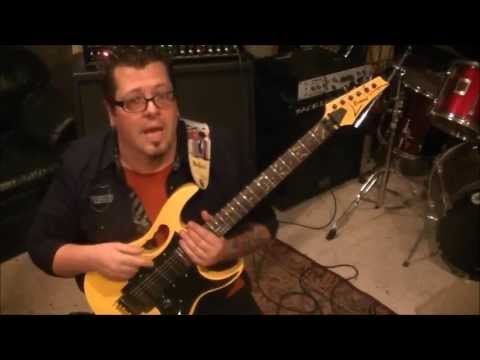 How to play MAN IN THE BOX by ALICE IN CHAINS - Guitar Lesson by Mike Gross - Tutorial