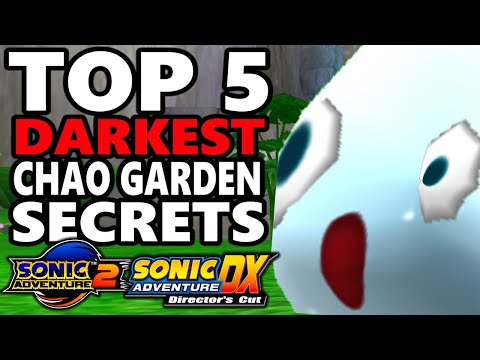 Top 5 Darkest Chao Garden Secrets/Easter Eggs