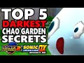 Darkest Chao Garden Secrets Easter Eggs