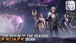 Heaven Domain: Rebirth Gameplay Android / iOS