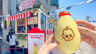 Download lagu Trying USJ’s 25th Anniversary Foods | Universal Studios Japan 🇯🇵 🌭 mp3