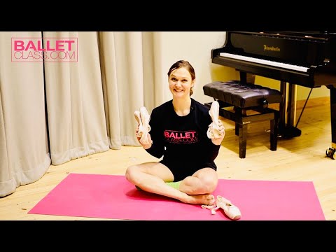 “My Pointe Shoes” with Jurgita Dronina