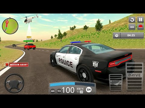 Police Car Chase Cop Simulator-Chase off criminal cars