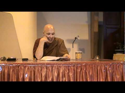 Majjhima Nikaya (MN 31: part 1, 2010.7.10) Bhikkhu Bodhi.MPG