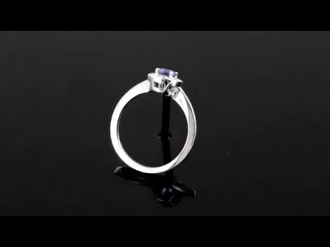Diamond Sapphire Ring