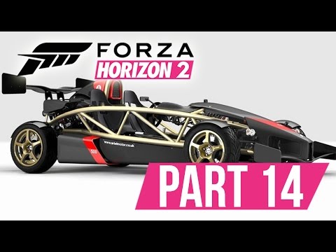 Forza Horizon 2 Gameplay Walkthrough Part 14 - TOY CAR FUN - Xbox One Gameplay