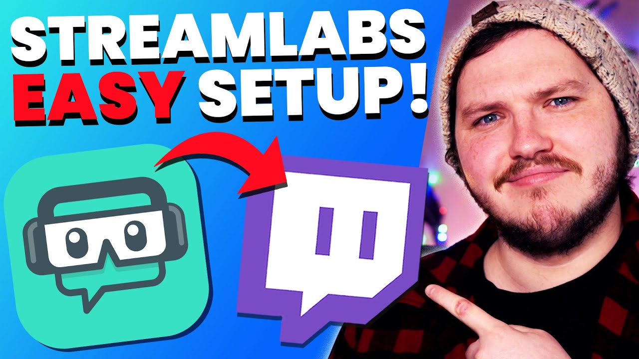 Streamlabs OBS For Brand New Streamers (Creating Scenes, Adding Widgets, and MORE)