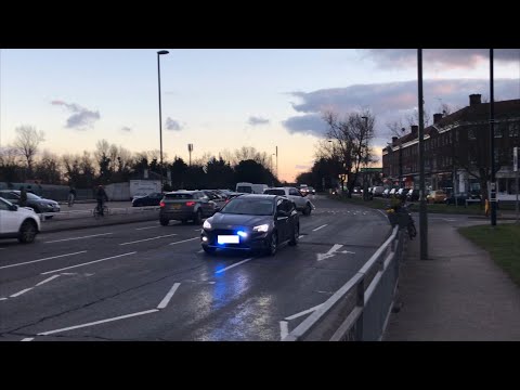 Unmarked Ford Focus Responding!