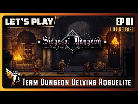 Siege of Dungeon | EP-01 GamePlay | Let's Play -  Team Based Roguelite Dungeon Delving