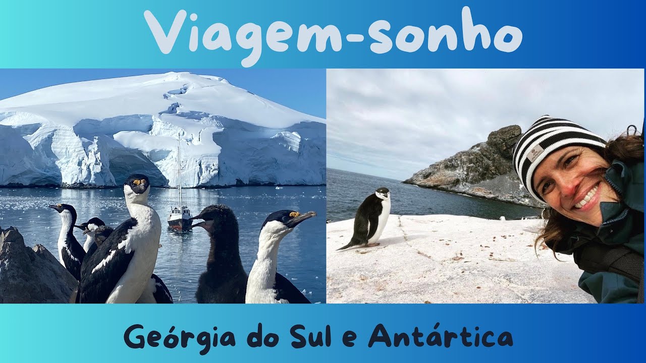 South Georgia and Antarctica: dream voyage