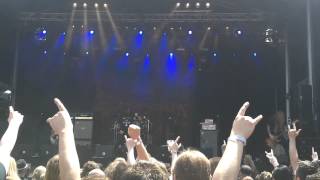 Saruman&#39;s Wish - Orange Goblin @ Dynamo Metalfest ,2015