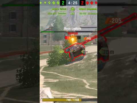 Hellcat jumps into Hell #wotblitz