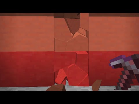 the most satisfying realistic minecraft video ever