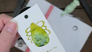 Weeping Willow Ink Review Birmingham Pen Company Fountain Pen Ink