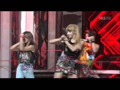 120617 F(x) - Electric Shock (Comeback Stage)