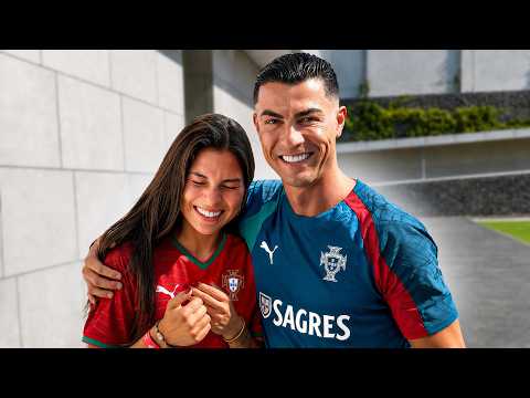 The Best Day Of My Life (Meeting Ronaldo)