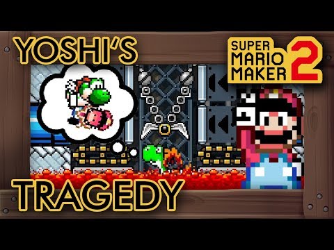 Super Mario Maker 2 - Amazing "Yoshi's Tragedy" Level