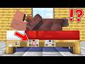 I Built A House Inside Villagers Bed in Minecraft ( Tagalog )