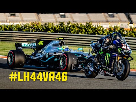 Lewis Hamilton & Valentino Rossi: The Ultimate Ride Swap