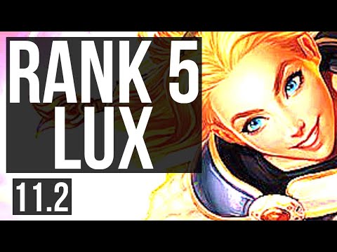 LUX vs KARMA (MID) | Rank 5 Lux, 2.5M mastery, 14/3/13, 700+ games, Godlike | BR Challenger | v11.2