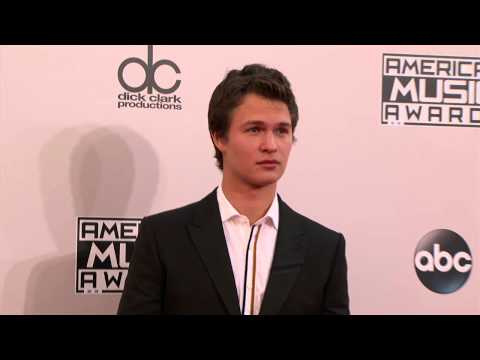 Ansel Elgort Red Carpet Fashion - AMA 2014