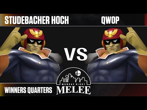 MNM 412 - Winners Quarters - Studebacher Hoch (Captain Falcon) VS QWOP (Captain Falcon) - SSBM