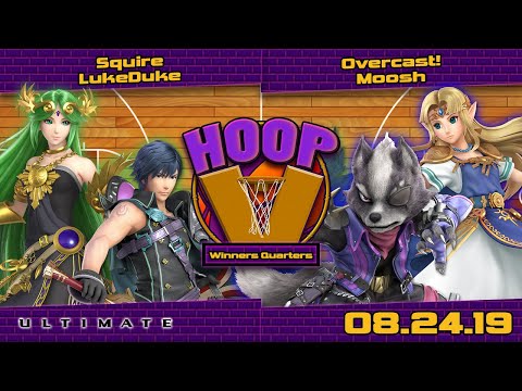 Squire & LukeDuke (G) vs. Overcast! & Moosh (B) vs. - Winners Quarters - Hoop V