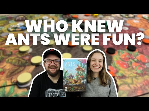 One of the best Spiel releases so far! - Ants Board Game Review