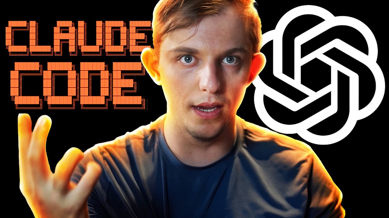 Codex GPT-5 vs Claude Code… The Winner Was Obvious