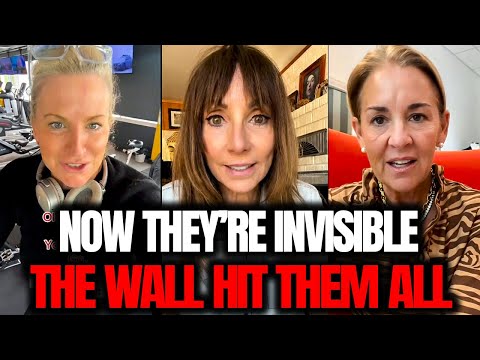 “I Never Thought I’d Be Invisible” – 50-Year-Old Women Hitting The Wall