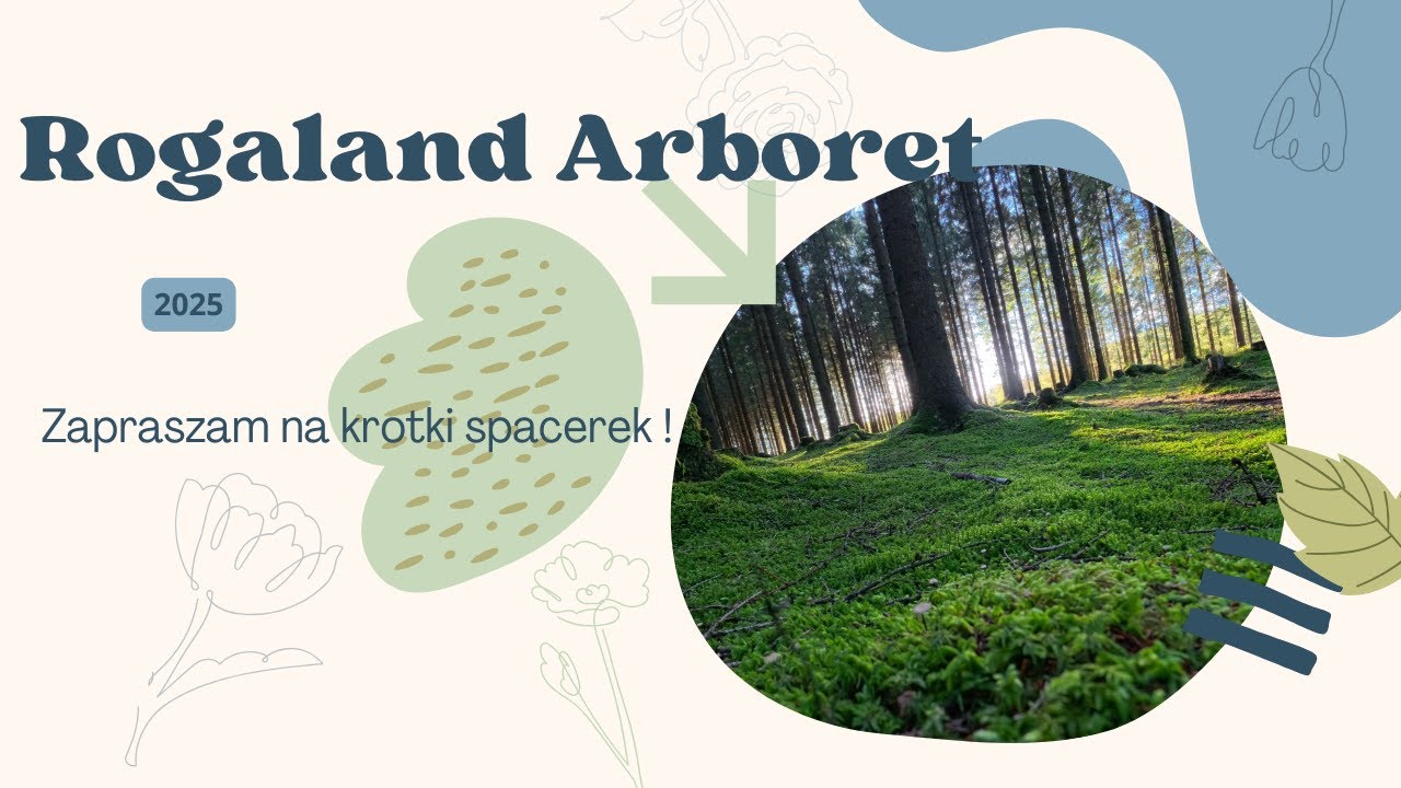 Explore Rogaland Arboretum with this captivating walkthrough.
