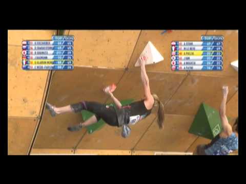 IFSC Climbing World Cup Vail 2011 - Bouldering - Highlights