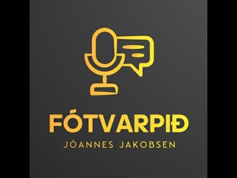 Dreymaliðið hjá Jóannesi - Fótvarpið við Jóannes Jakobsen