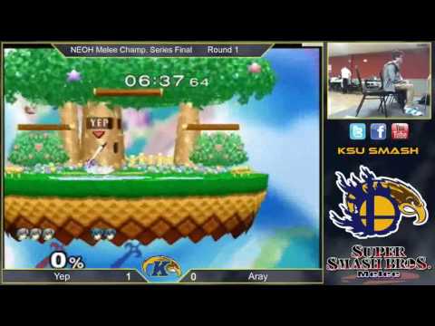 NEOH Melee CS Final - R1 Pool C3 Winner's Semis - Yep (P1) vs ARAY (P2)