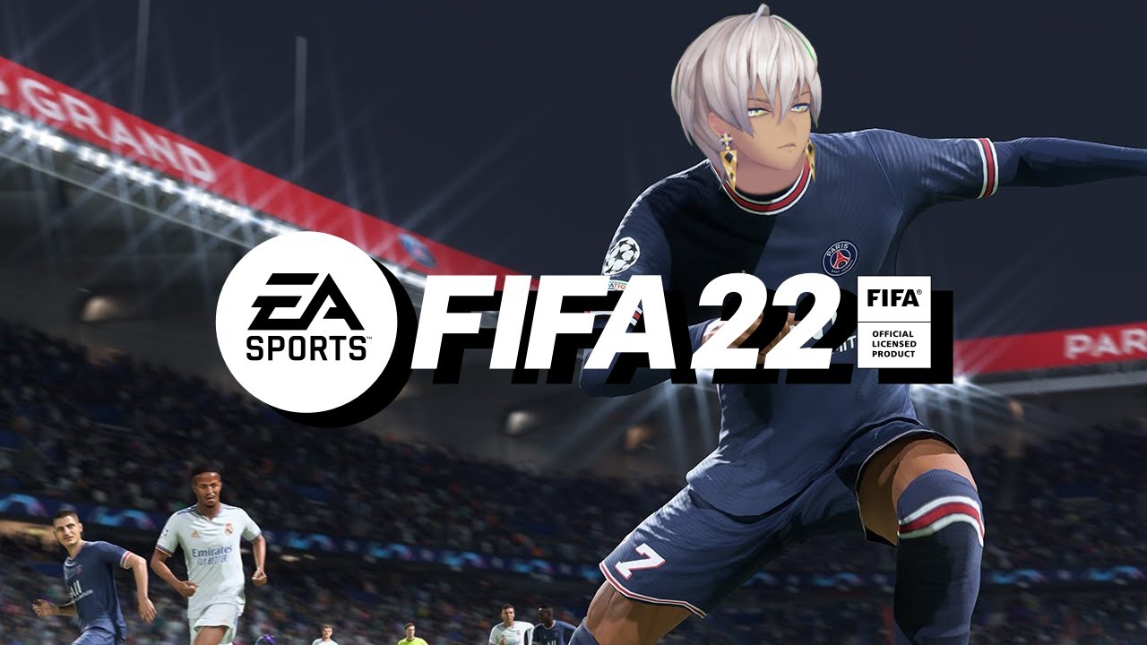 【FIFA22】イブラ・サッカー世界代表・ヒム Part1【にじさんじ/イブラヒム】