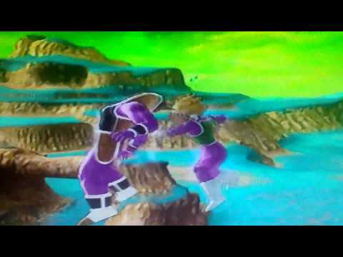 DBZ R2: Salaza vs Captain Ginyu