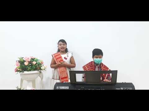 Keren Michaela Tarigan - Rg Batam kota - O Yesus,. Kam terang geluhku - A