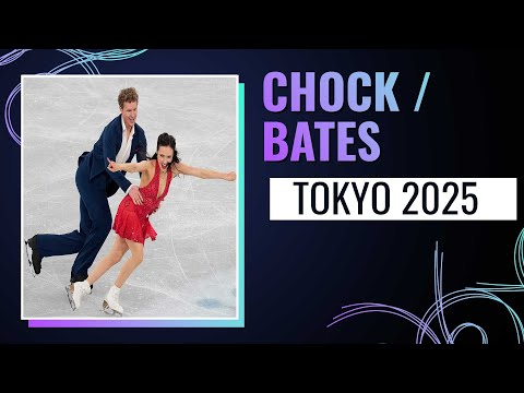 CHOCK / BATES (USA) | Ice Dance Rhythm Dance | ISU World Team Trophy | Tokyo 2025
