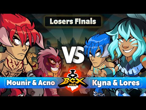 Kyna Lores vs. Mounir Acno | Losers Finals | BCX 2025