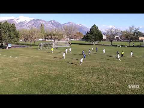 Trevor Clark Saves and Assist | La Roca 08 CS vs. Utah Rangers FC 08 | 5/4/2021