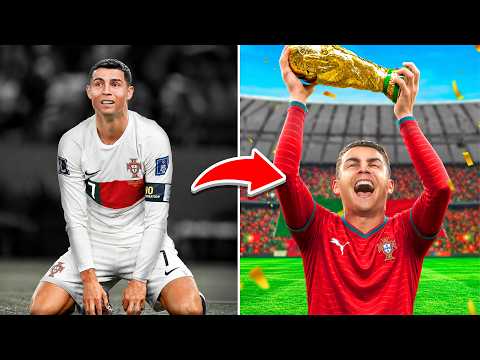 Can I Win World Cup with Ronaldo?