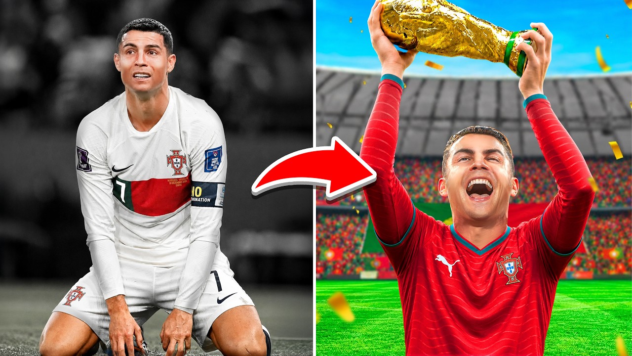 Can I Win World Cup with Ronaldo?