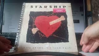 for sale STARSHIP: Love Among The Cannibals LP 1989 Mint vinyl. 10 guest musicians. AOR