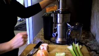 Juicing for Health - Sweet and Sour Juice with Grapefruit